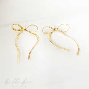 Billie Bow Earrings