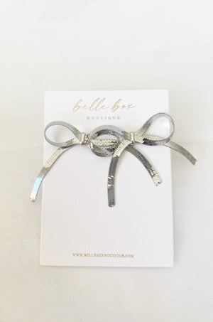 Billie Bow Earrings