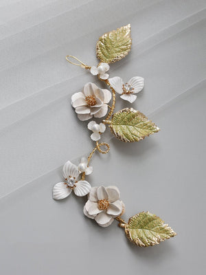 Tiran Floral Hair Pins