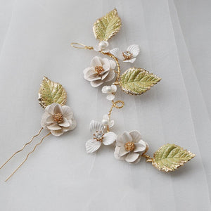 Tiran Floral Hair Pins