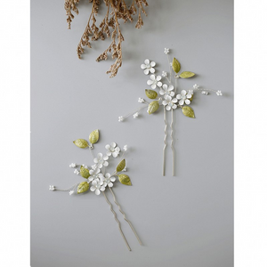 Raya Floral Hair Pins