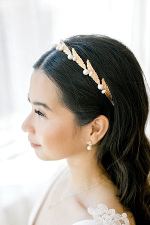 Faith Pearl Headband