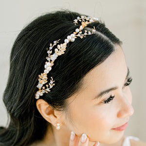 Syren Pearl Headband