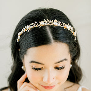 Melia Freshwater Pearl Headband