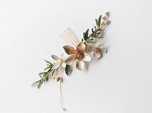 Rita Floral Hair Comb