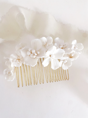 Celena Ceramic Hair Comb