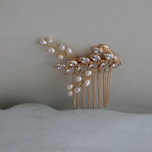 Melia Freshwater Pearl Hair Pins