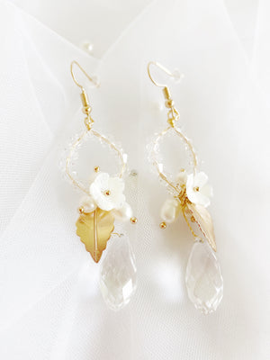 Kilian Pearl Beaded Earrings