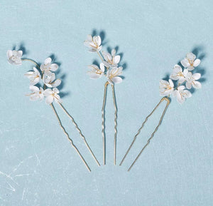 Milly Floral Hair Pins